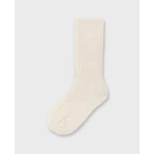Johnstons of Elgin Cashmere Ribbed Socks Luna